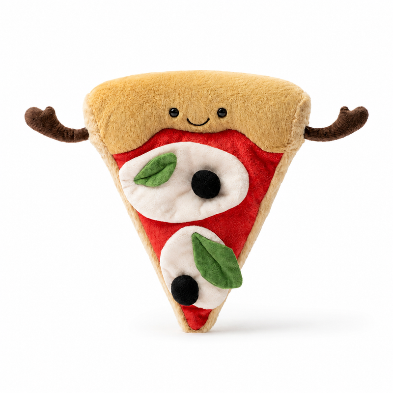Pizza Plush Toy – 20cm