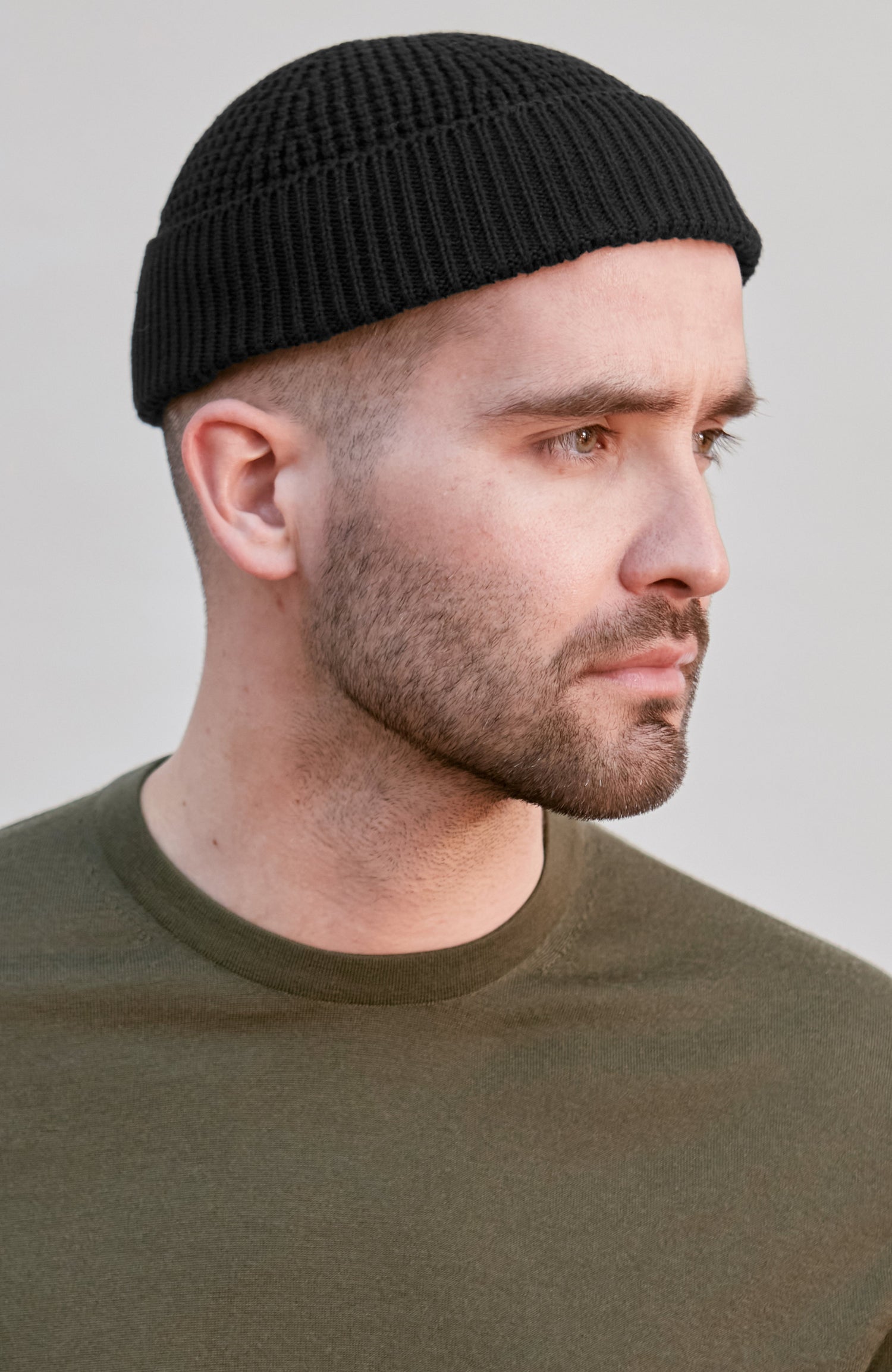 Lightweight Cotton Docker Beanie