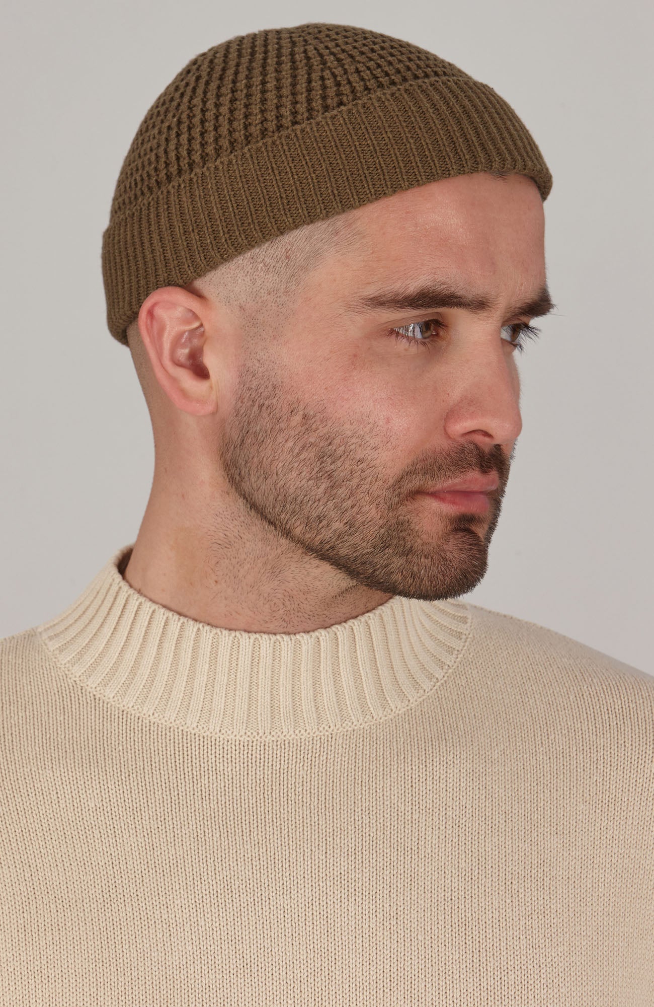 Lightweight Cotton Docker Beanie