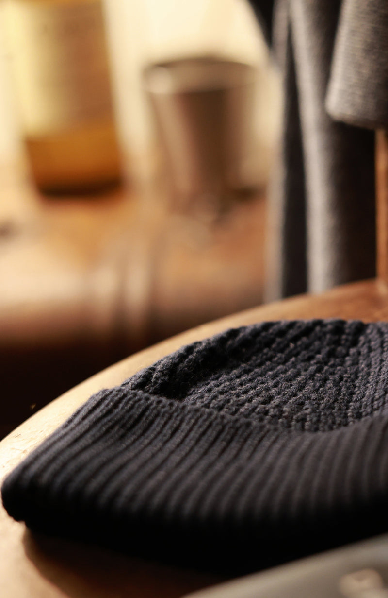 Lightweight Cotton Docker Beanie