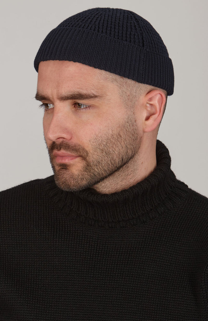 Lightweight Cotton Docker Beanie