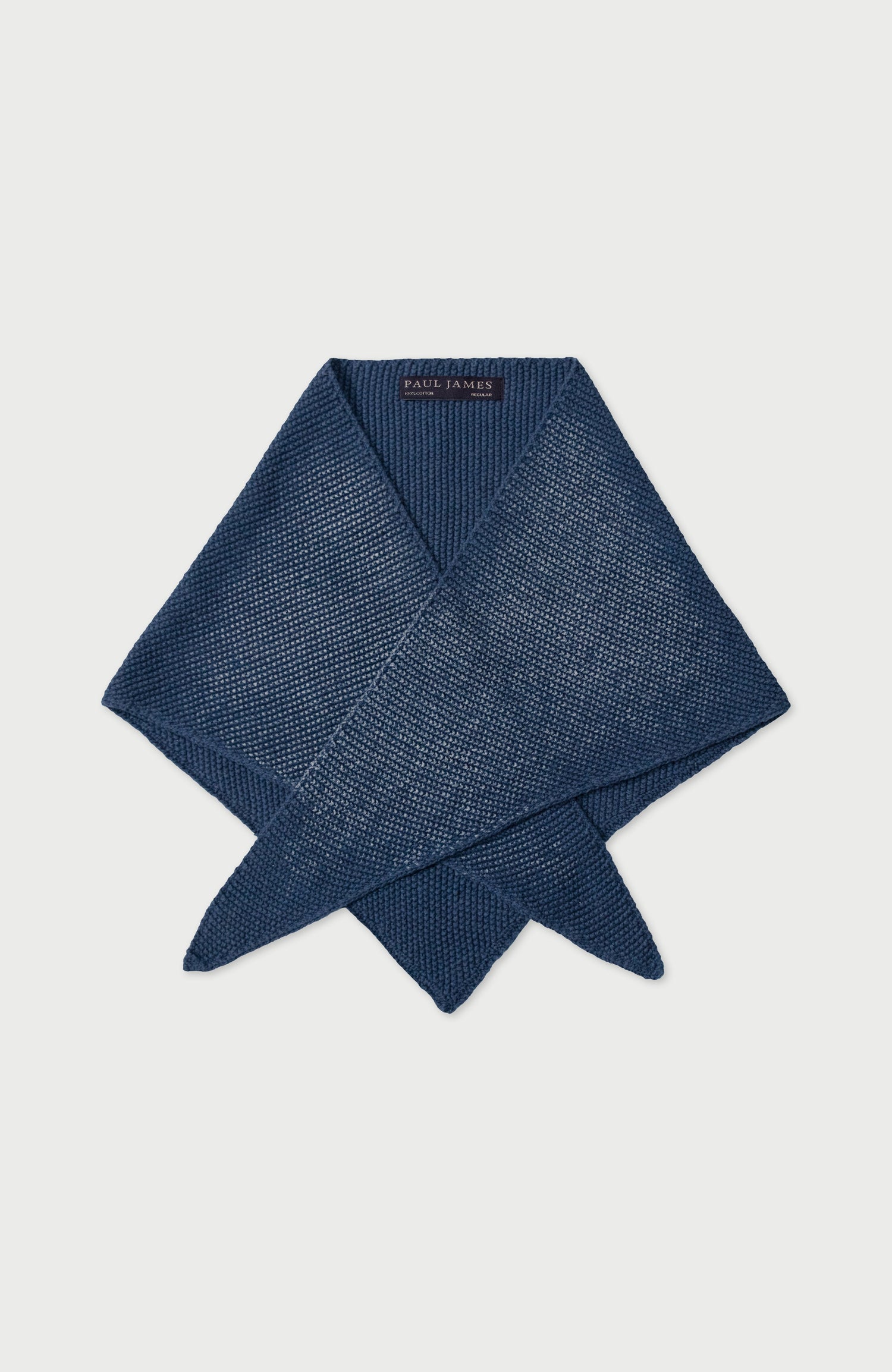 Cotton Textured Triangle Scarf