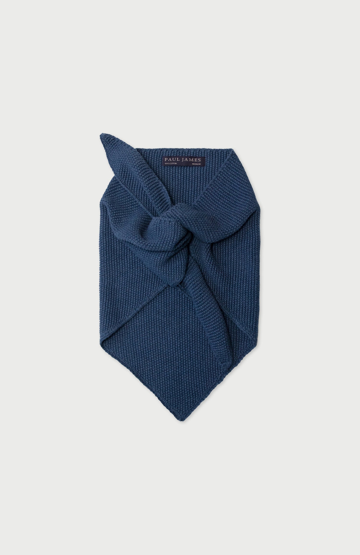 Cotton Textured Triangle Scarf