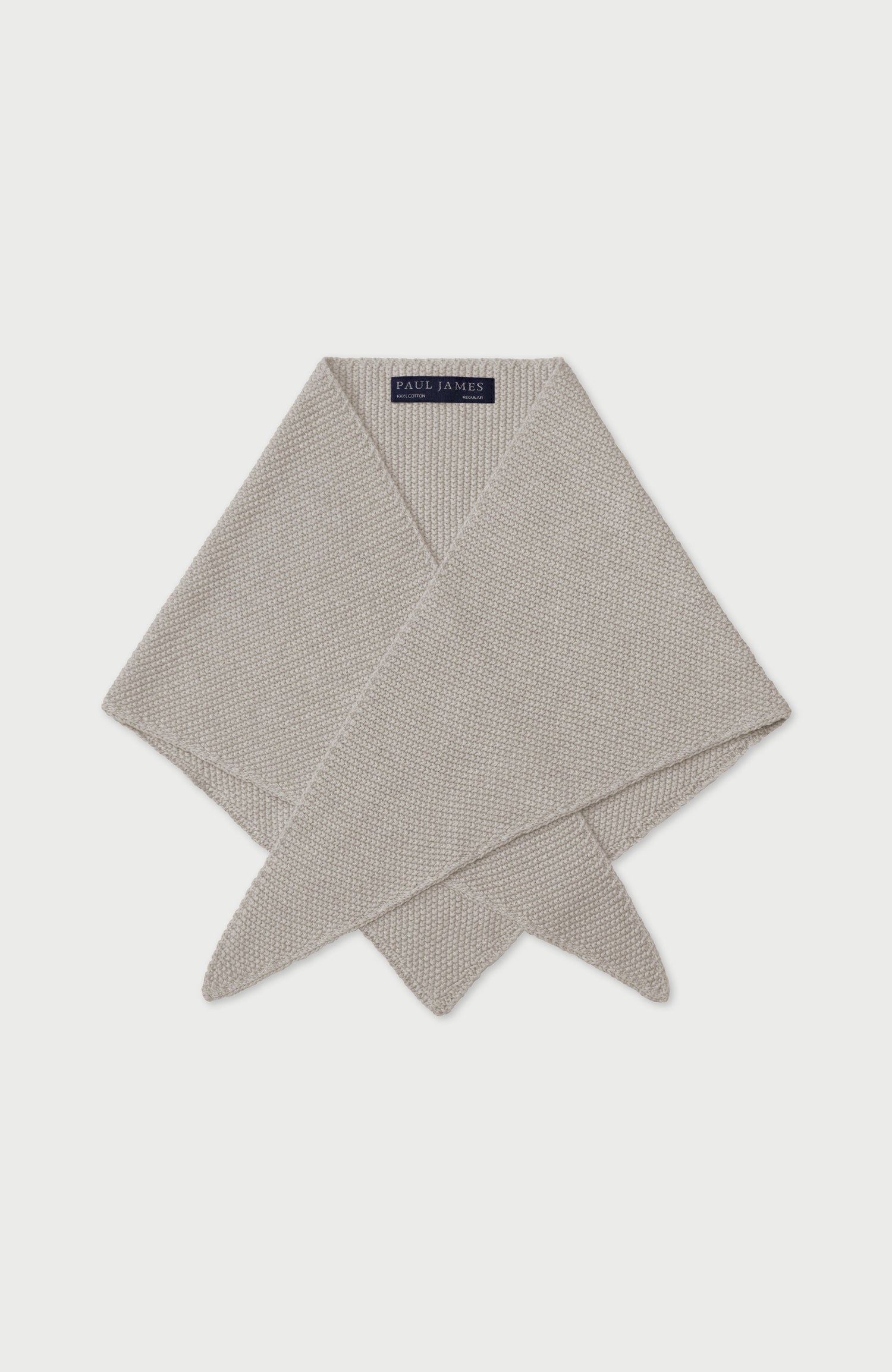 Cotton Textured Triangle Scarf