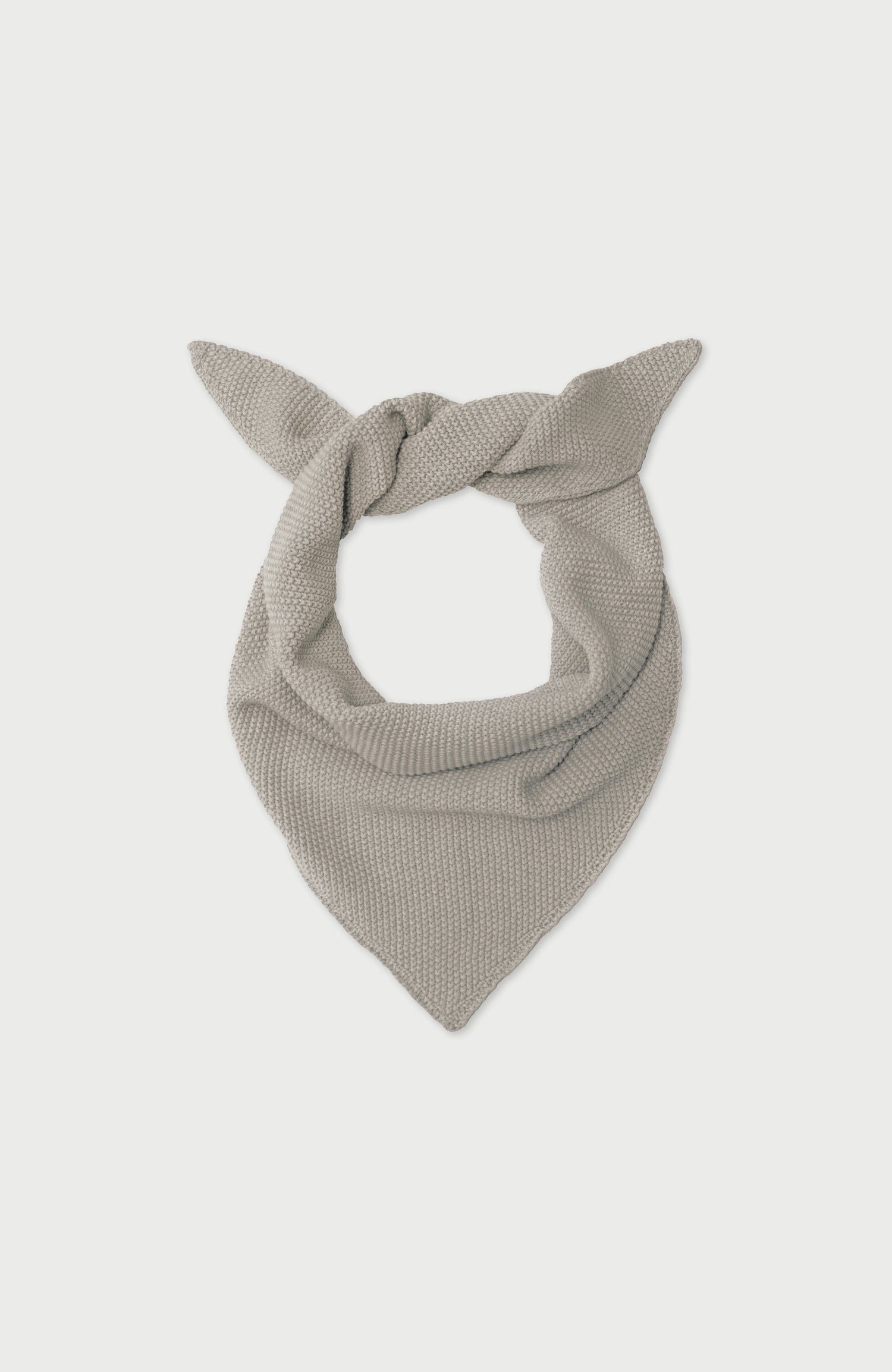 Cotton Textured Triangle Scarf