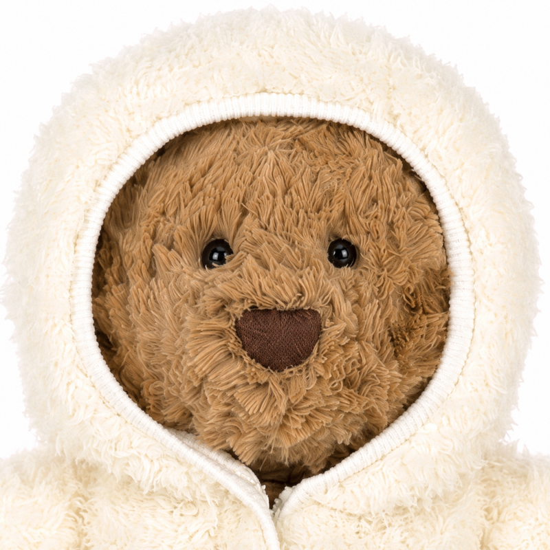 Barcelona Bear Onesie Plush Toy – 26cm