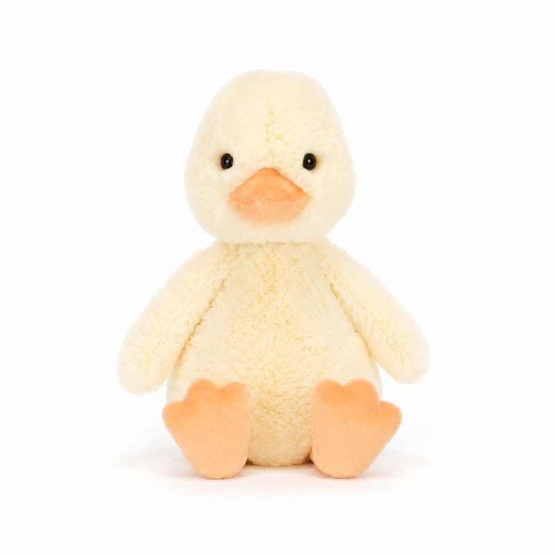 Shy Duck Plush Toy – 31 cm