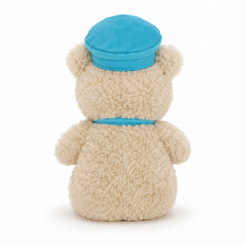 Pilot Bear Plush Toy