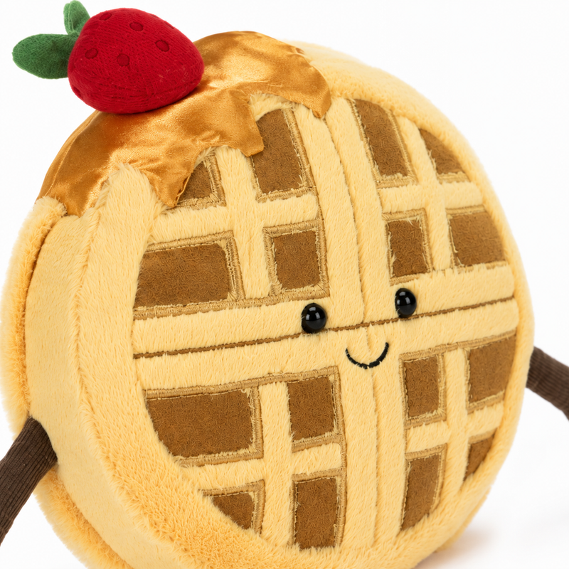 Waffle Plush Toy – 17cm