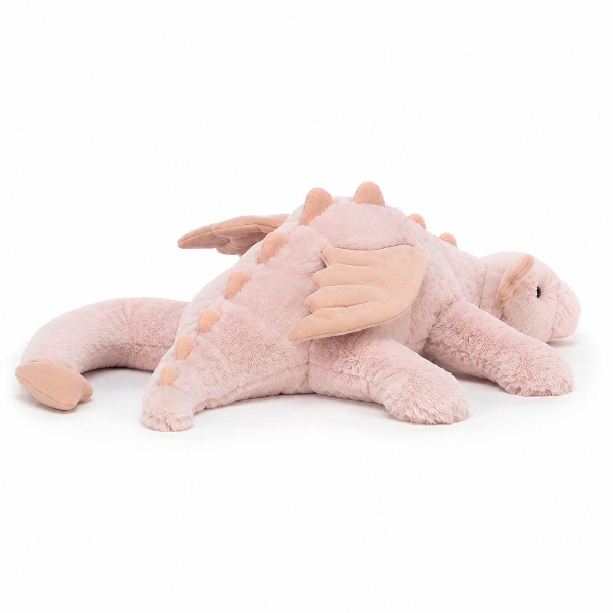 Pink Dragon Plush Toy – 50cm