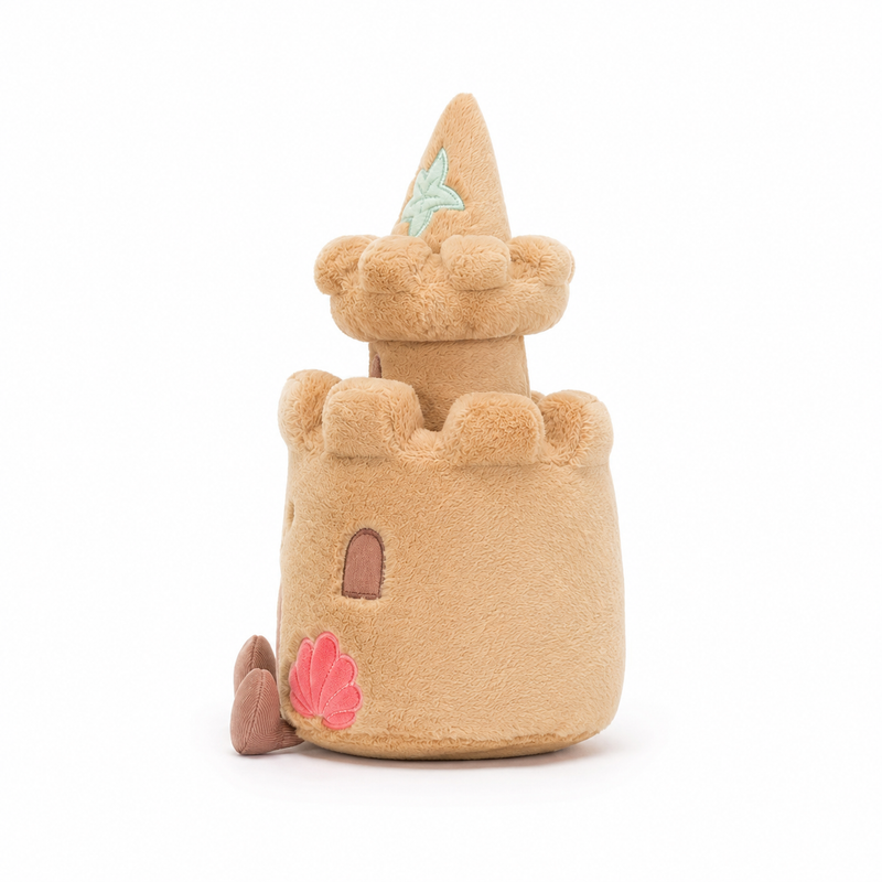 Beach Castle Plush Toy – 25cm