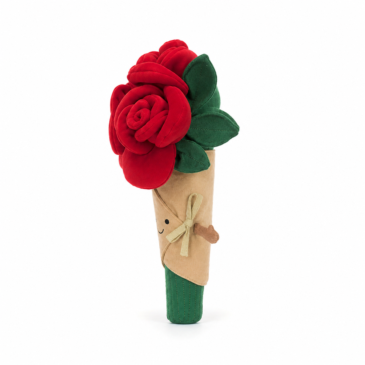 Rose Bouquet Plush Toy – 30cm