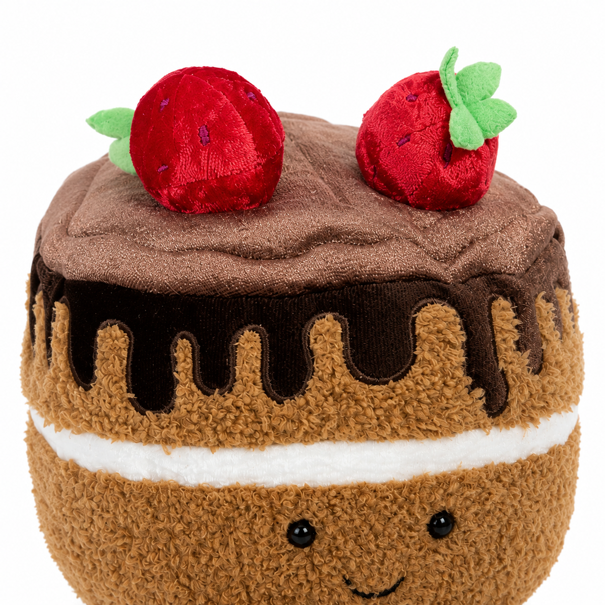 Chocolate Cake Plush Toy