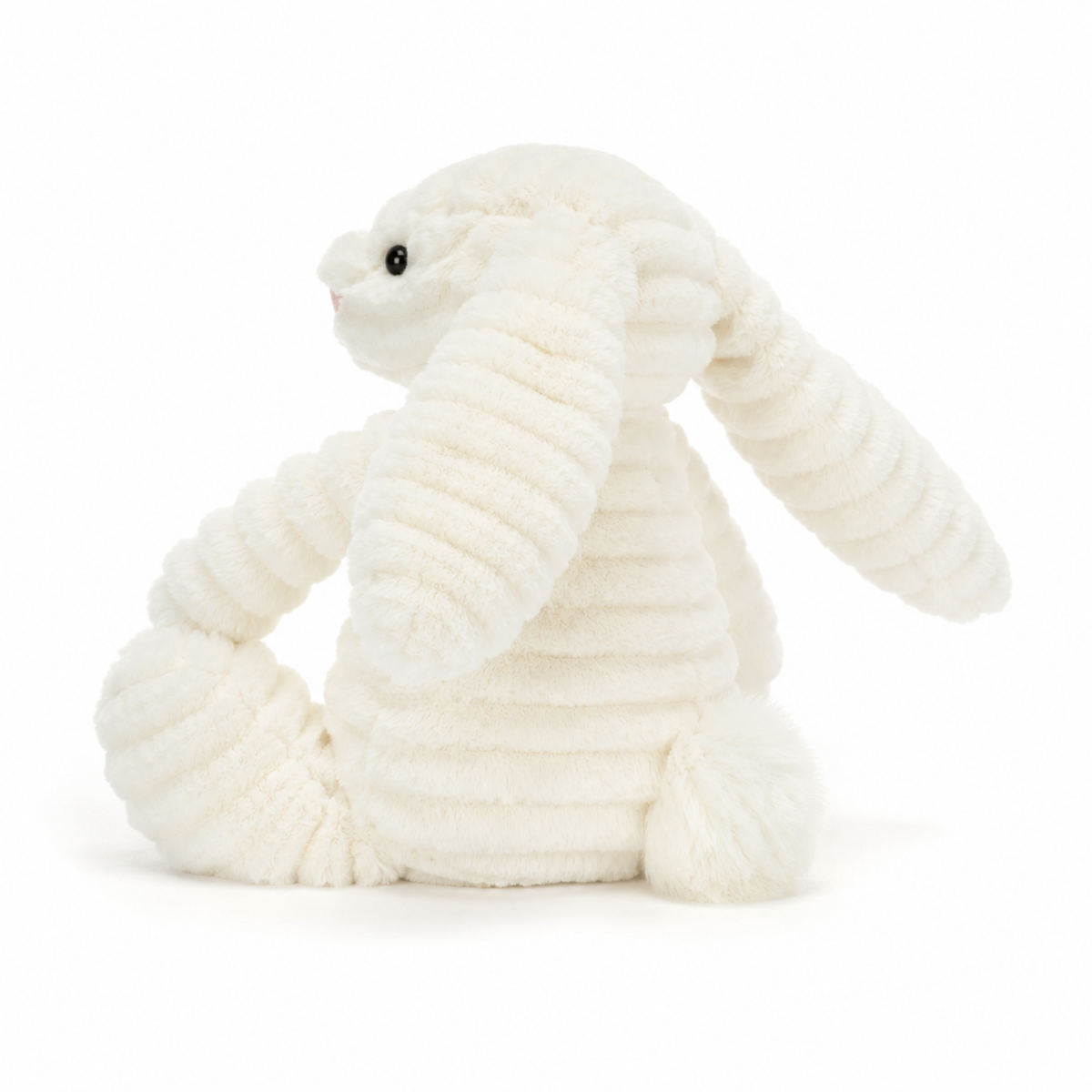 White Nipper Rabbit Plush Toy – 31cm