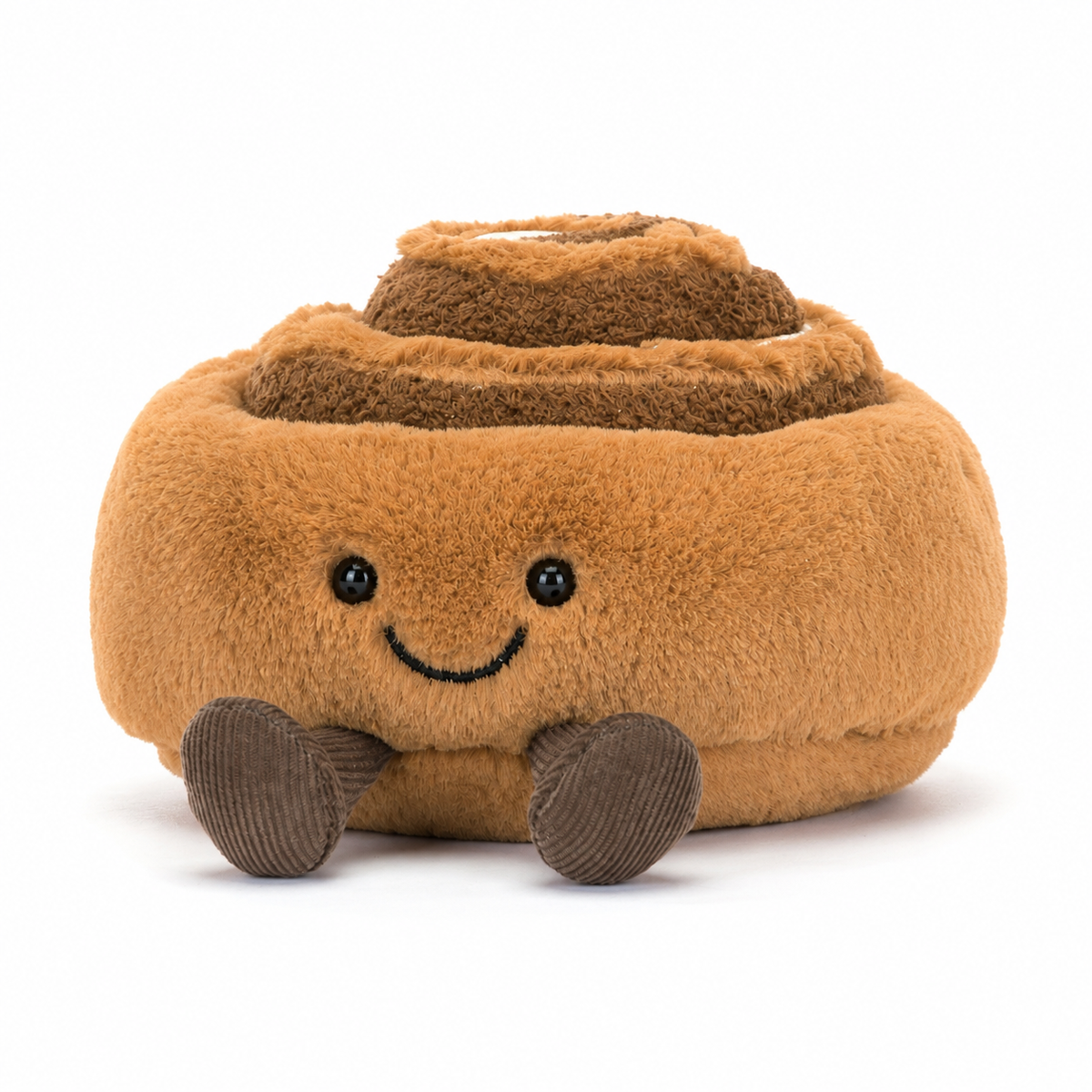 Cinnamon Roll Plush Toy – 10cm