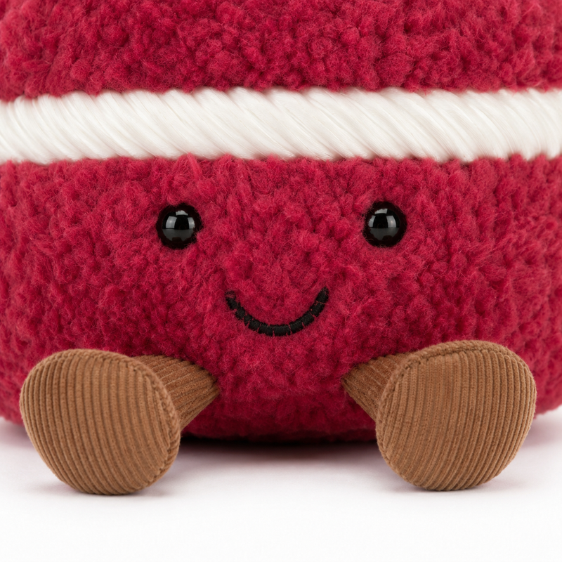 Red Velvet Cake Plush Toy