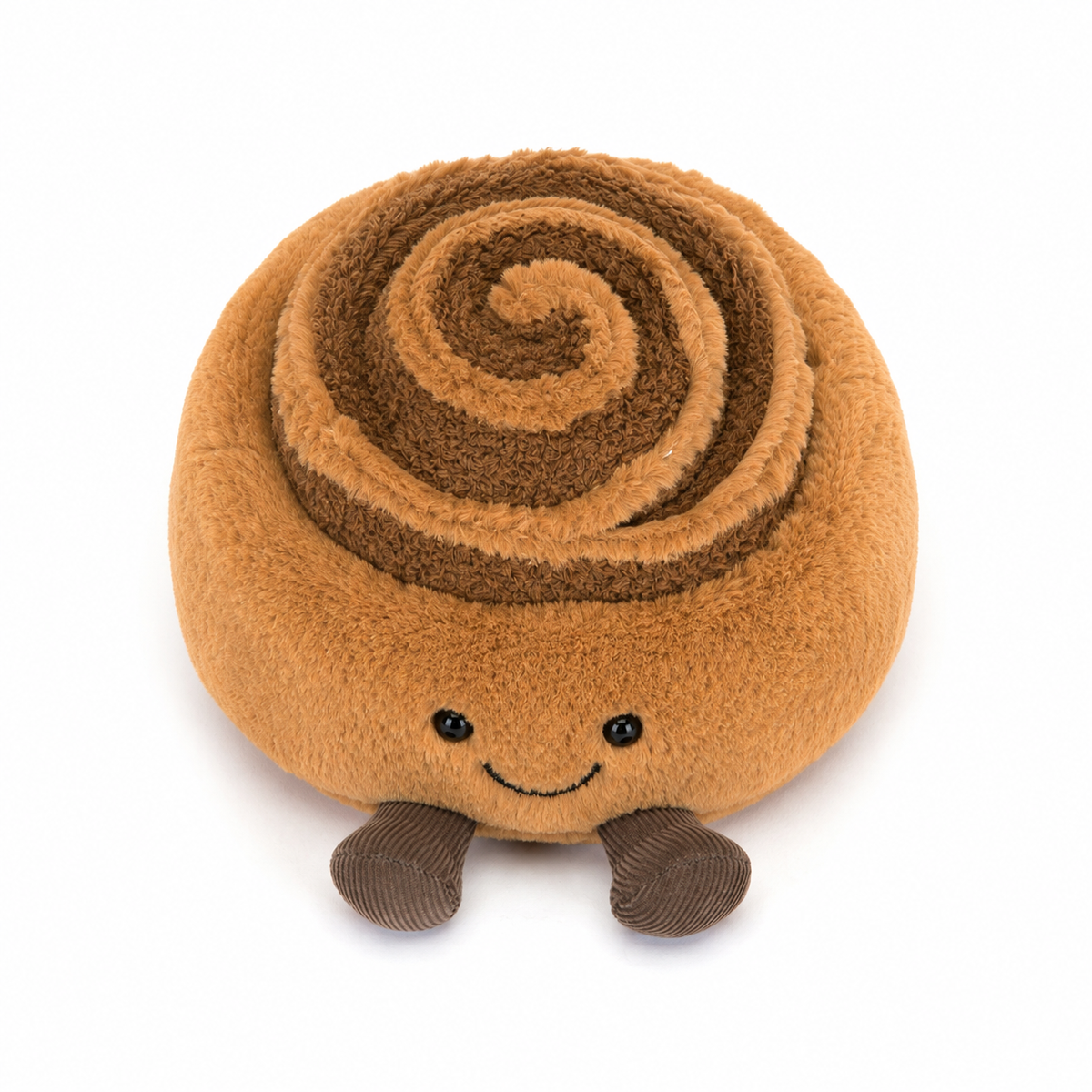 Cinnamon Roll Plush Toy – 10cm