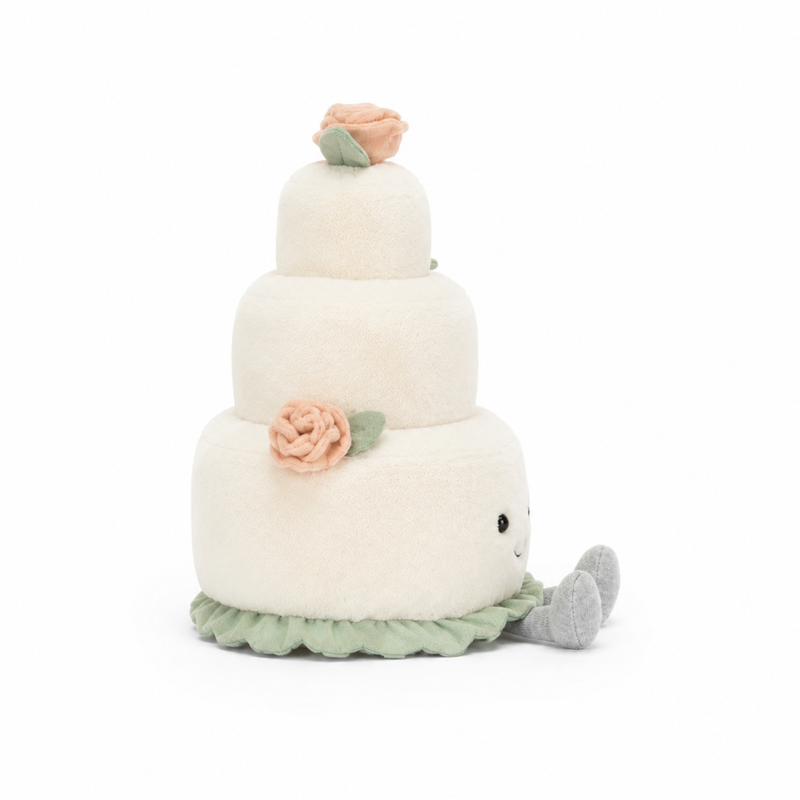 Three-Layer Cake Plush Toy