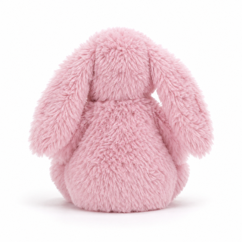 Pink Bonnie Rabbit Plush Toy – 15cm