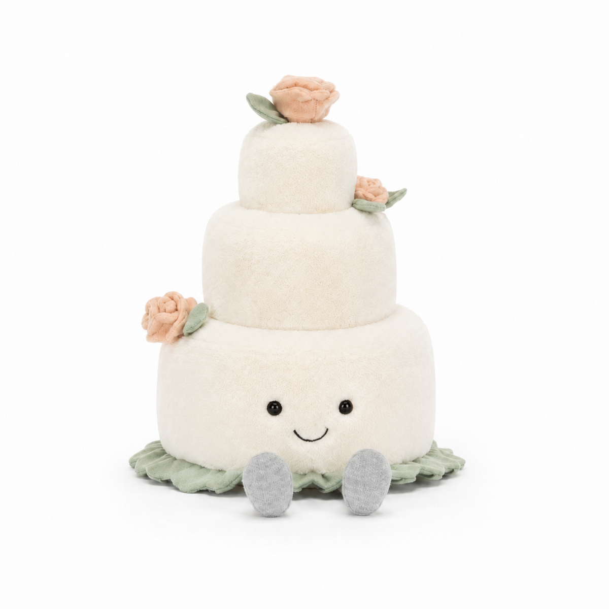 Three-Layer Cake Plush Toy