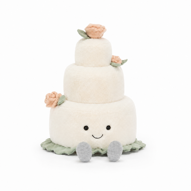Three-Layer Cake Plush Toy