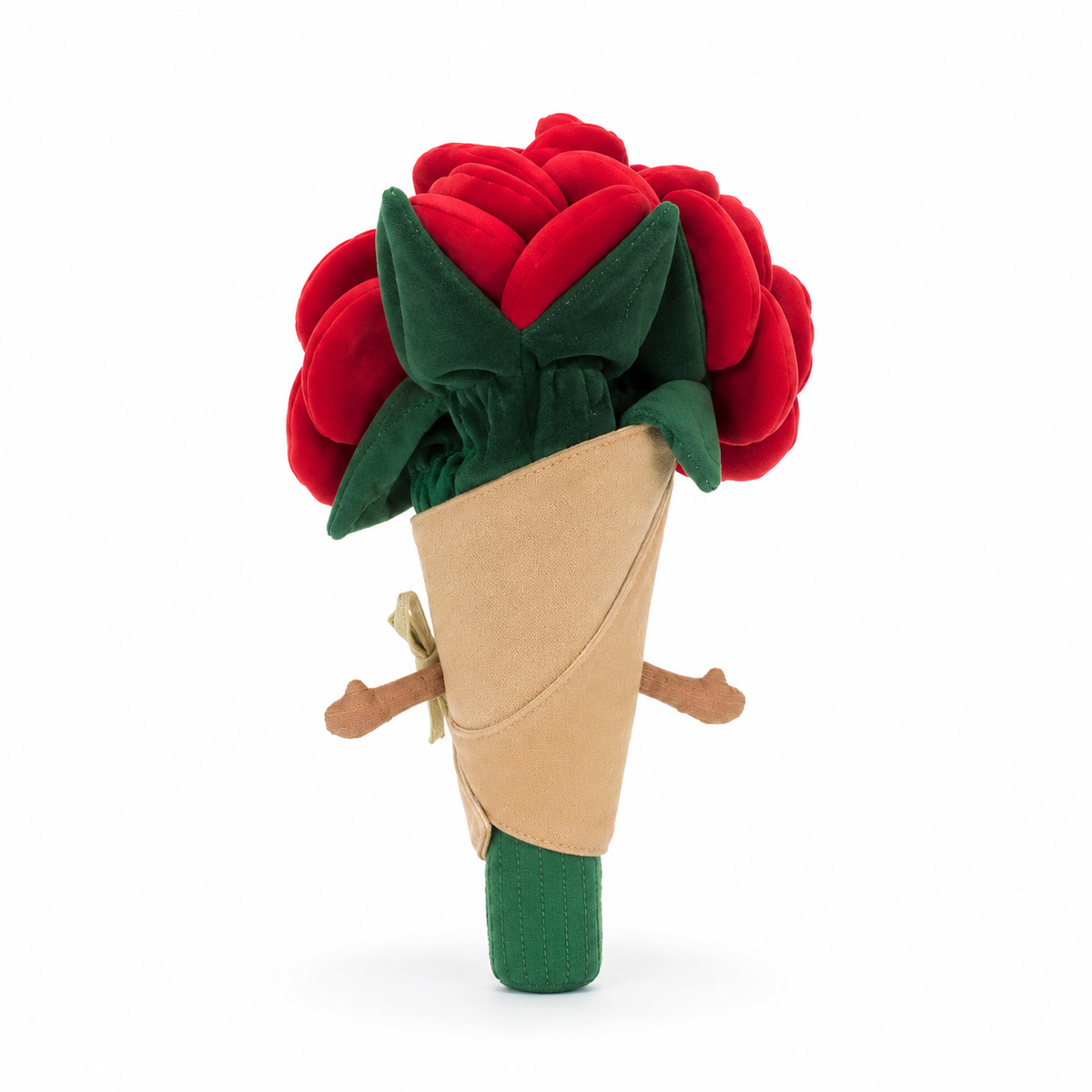 Rose Bouquet Plush Toy – 30cm