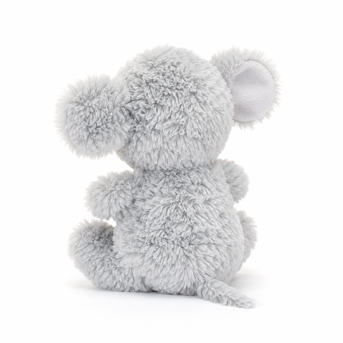 Gray Mouse Plush Toy – 15cm