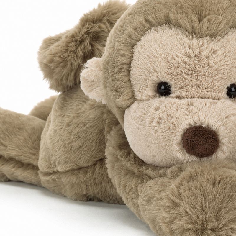 Smaggy Monkey Plush Toy – 30 cm