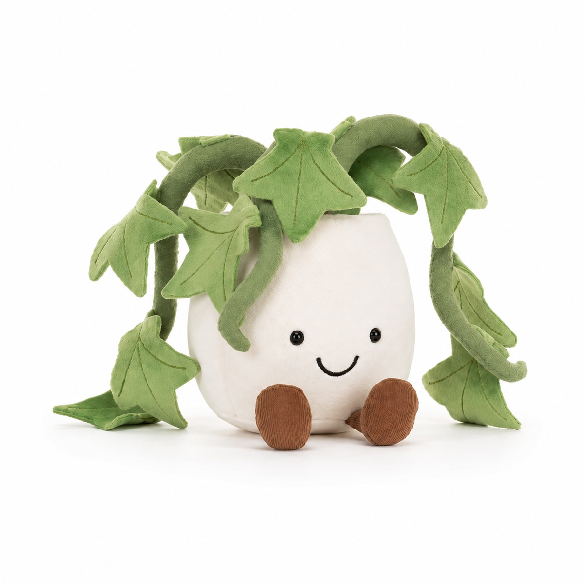 Ivy Potted Plant Plush Doll – 16 cm