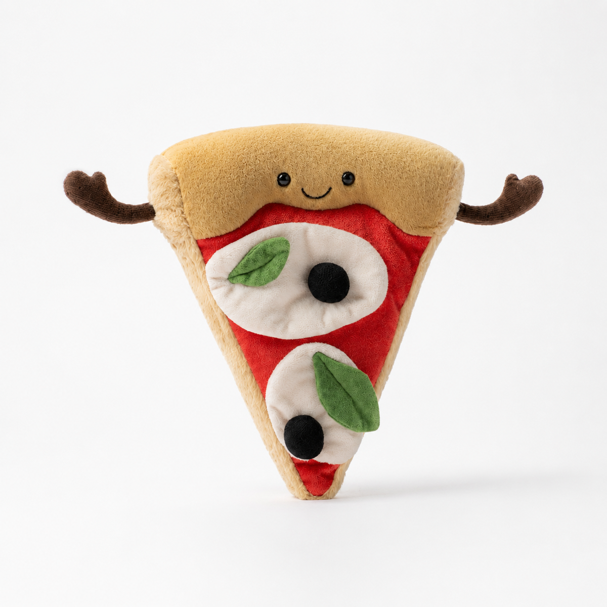 Pizza Plush Toy – 20cm