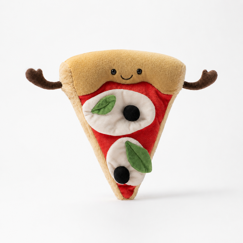 Pizza Plush Toy – 20cm