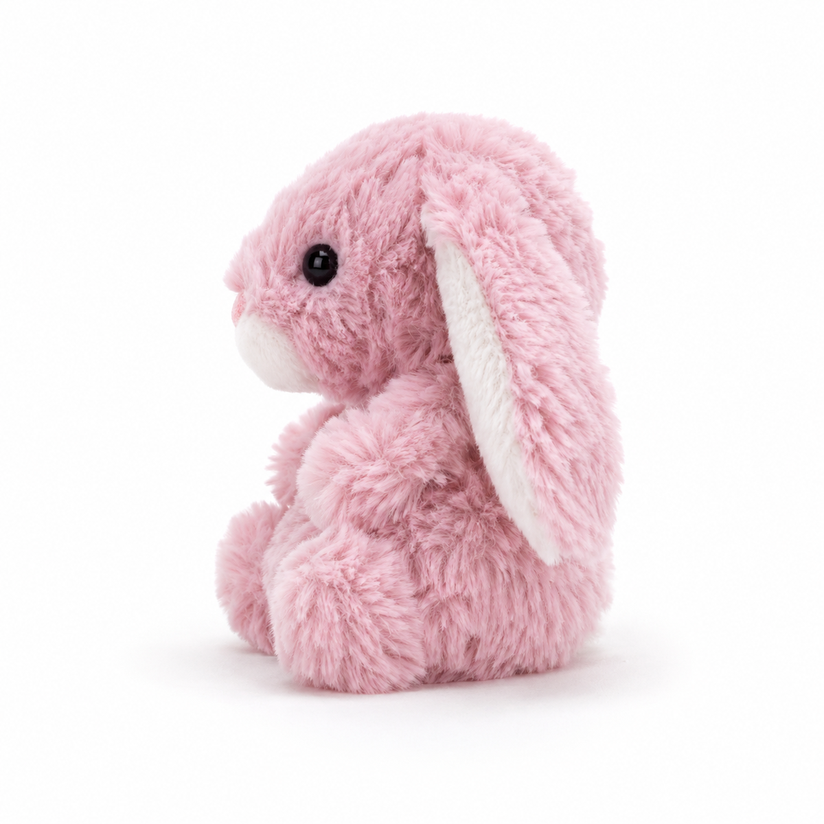 Pink Bonnie Rabbit Plush Toy – 15cm