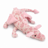 Pink Leopard Print Dragon Plush Toy – 50 cm