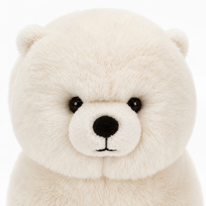 Daphne Pomeranian Plush Toy – 25 cm