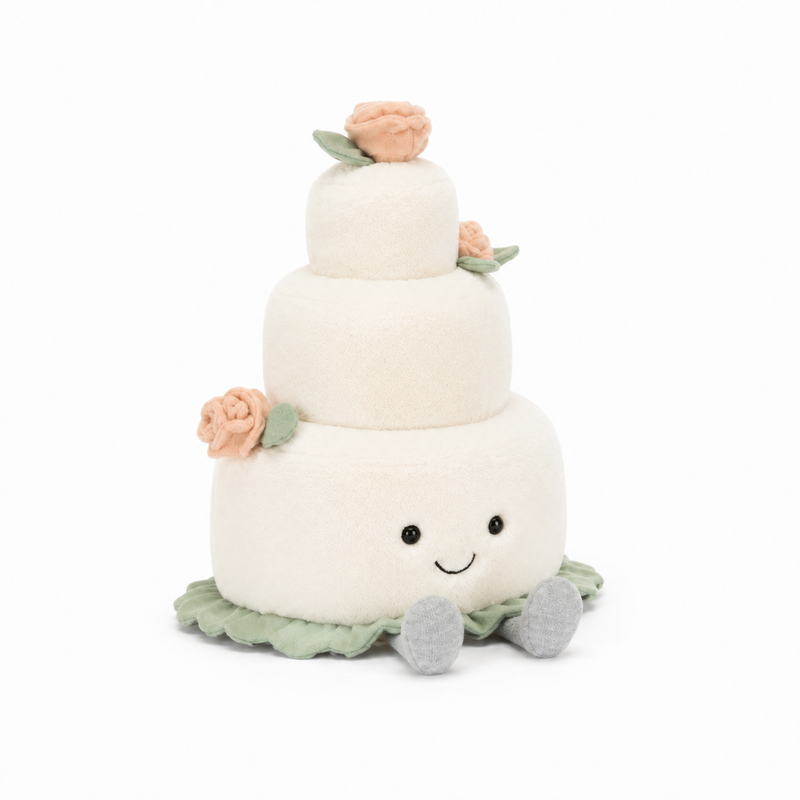 Three-Layer Cake Plush Toy