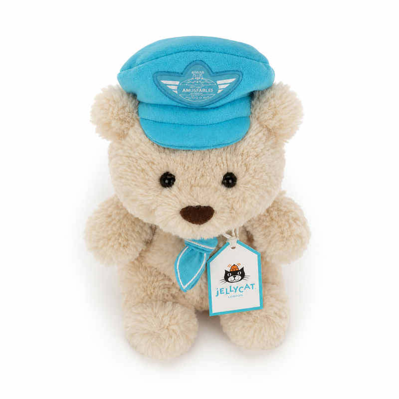 Pilot Bear Plush Toy