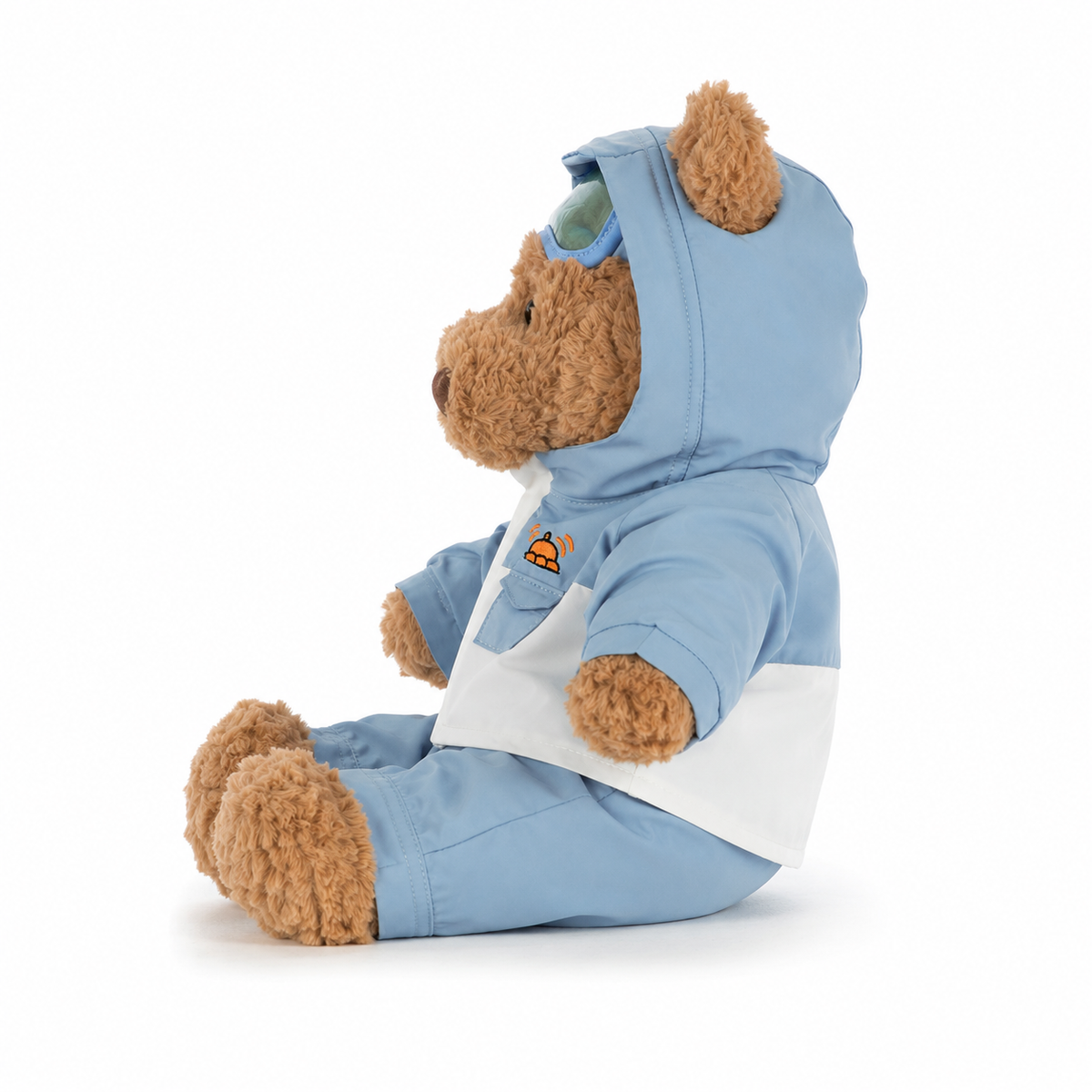 Barcelona Bear Ski Suit Plush Toy – 28cm