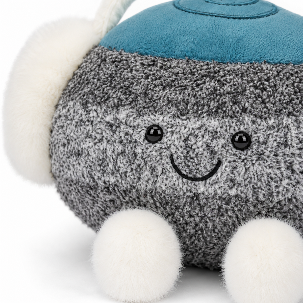 Kerishi Curling Stone Plush Toy – 20cm