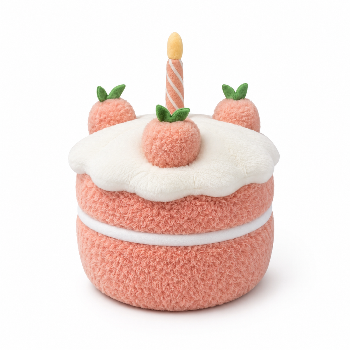 Peach Cake Plush Toy