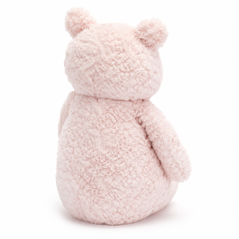 Pink Bear Plush Toy – 36 cm