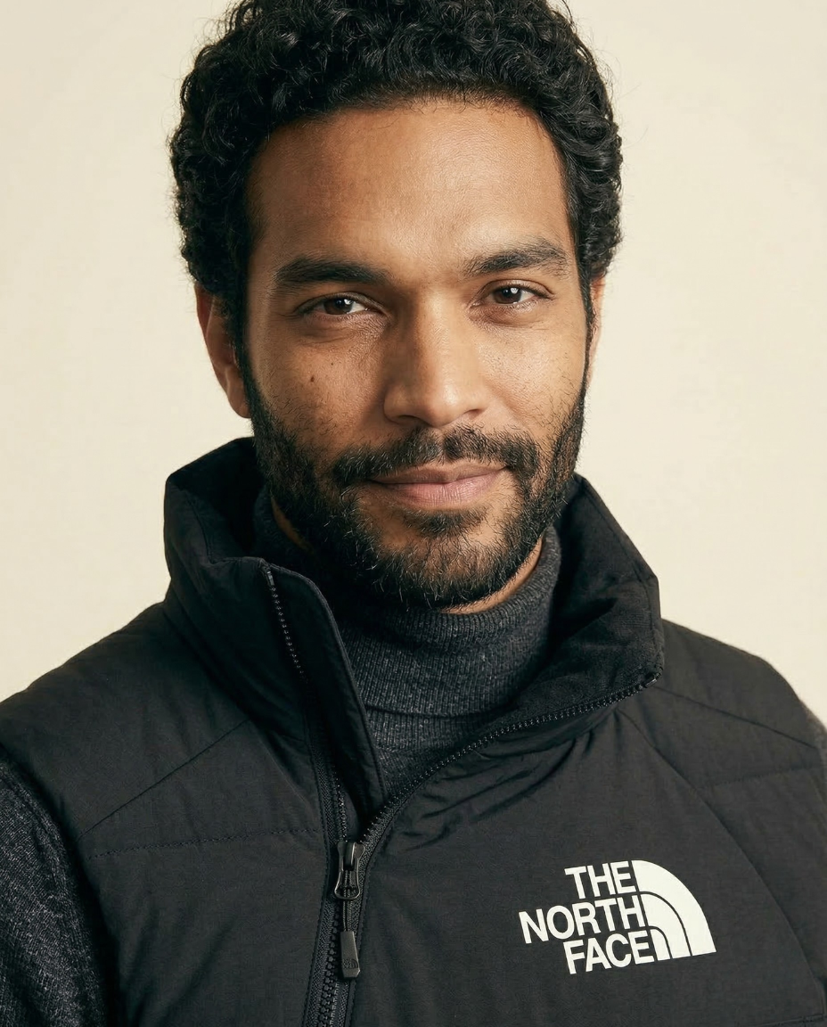 TNF  Quilted Vest