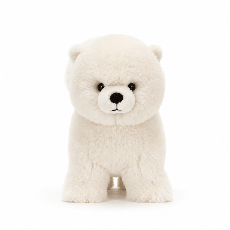 Daphne Pomeranian Plush Toy – 25 cm