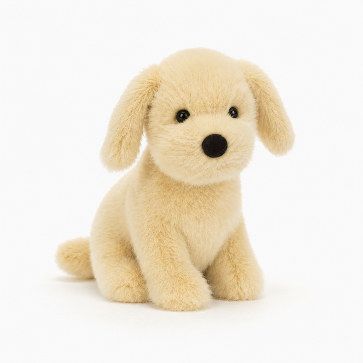 Golden Retriever Puppy Plush Toy – 21 cm