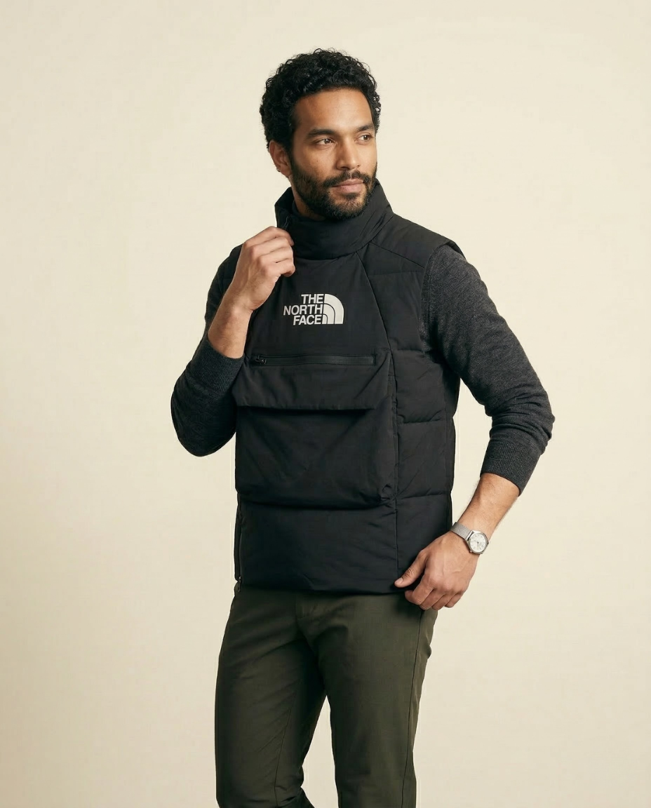 TNF  Quilted Vest