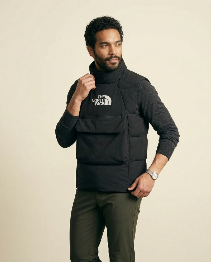 TNF  Quilted Vest