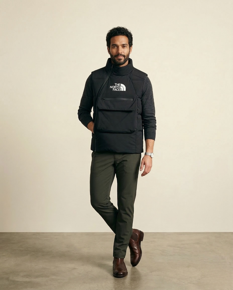 TNF  Quilted Vest