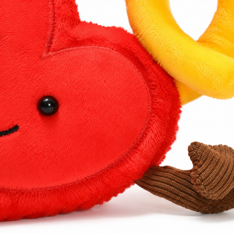 Concentric Lock Plush Toy – 15cm