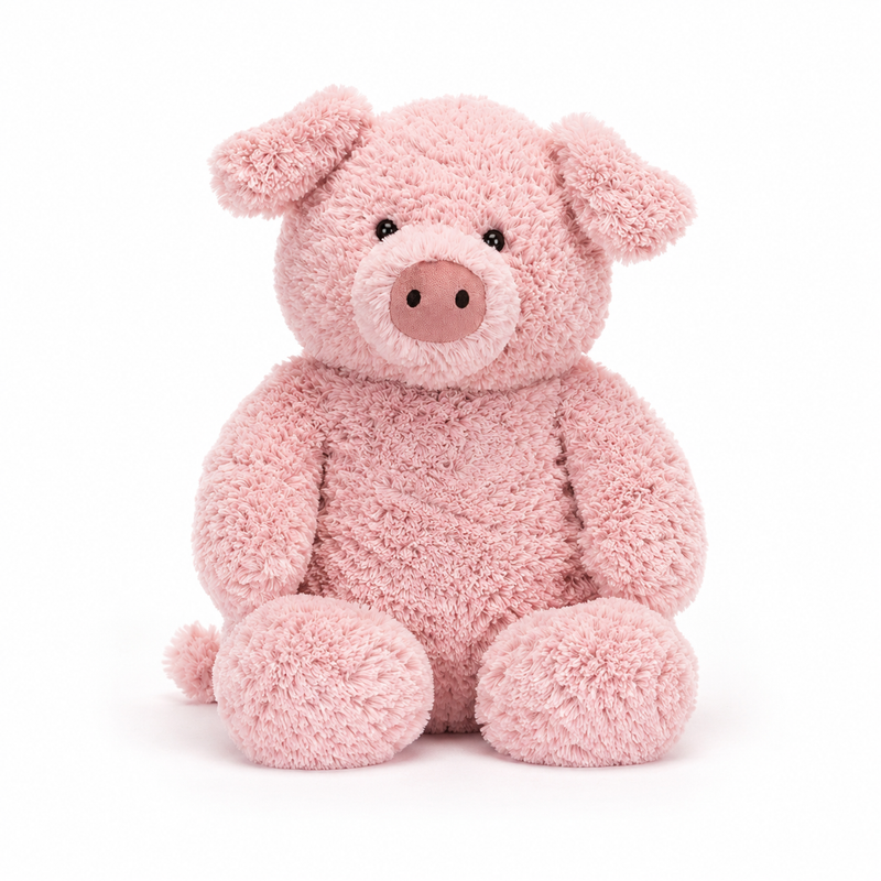 Barnabus Pig Plush Toy – 35cm