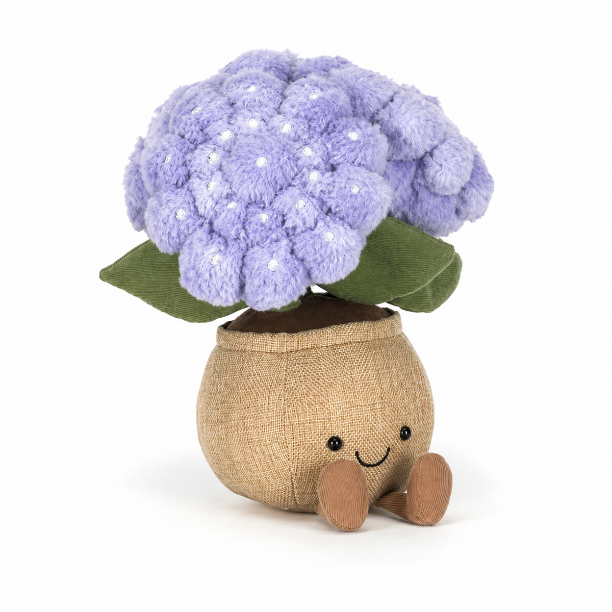 Hydrangea Potted Plant Plush Doll – 24cm