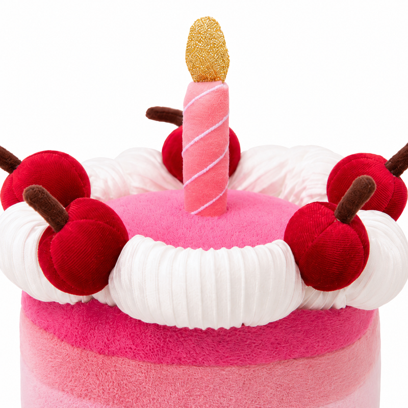 Strawberry Cake Plush Toy